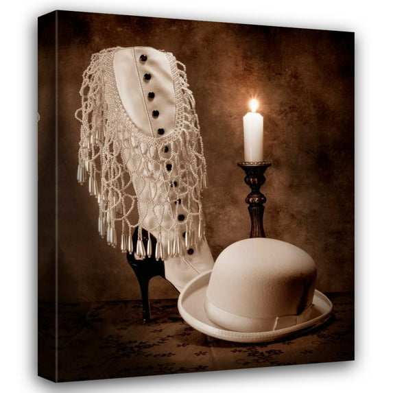 C. Thomas McNemar 20x24 Gallery Wrapped Canvas Wall Art Titled - High Society