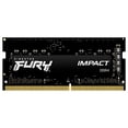 thumbnail image 1 of Memoria RAM DDR4 16GB 3200MHz KINGSTON FURY IMPACT 16R Laptop KF432S20IB/16R Kingston NA, 1 of 5