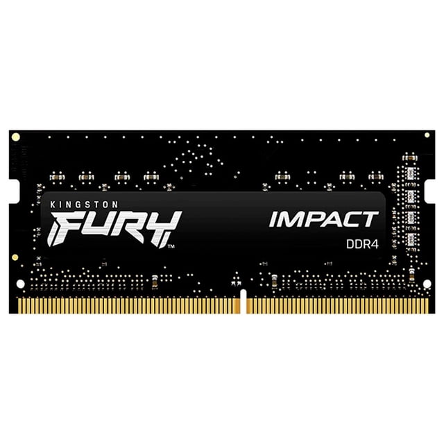 Memoria RAM DDR4 16GB 3200MHz KINGSTON FURY IMPACT 16R Laptop KF432S20IB/16R Kingston NA