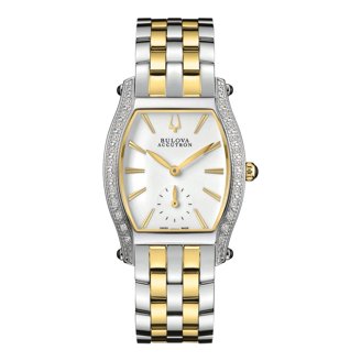 Bulova Champagne Women\'s Watch - 98R178 Bulova Diamond Rose Gold-Tone Ladies Watch 98R178 - Jacob  main image 3