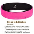 thumbnail image 6 of Running Belt, Hidden Sports Waist Bag, Runner Fanny Pack for Women and Men, Adjustble Waist Band Pack for Storage Phone L, 6 of 7