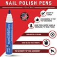 thumbnail image 2 of Warren London Pawdicure Dog Nail Polish Pen - Non Toxic, Odorless & Fast Dry | Blue, 2 of 5