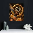 thumbnail image 4 of Nawypu The Ballad of Songbirds and Snakes Poster Movie Posters Prints Bedroom Decor Silk Canvas for Wall Art Print Gift, 4 of 4