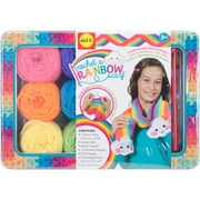 Crochet A Rainbow Scarf Kit