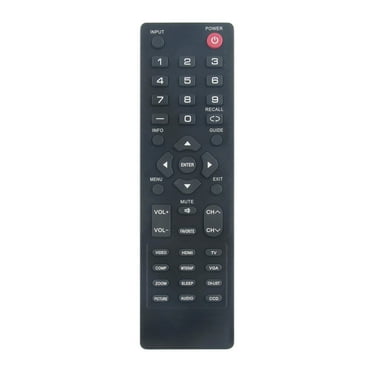 ZRC-400 Replace Remote fit for Dynex 4K OLED LCD HDTV DX-24L150A11 DX-24E150A11 DX-26E150A11 DX-26L150A11 DX-32L150A11 DX-32L151A11