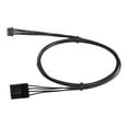 thumbnail image 4 of ASUS Hyper M.2 x16 Gen5 Card - Interface adapter - M.2 - Expansion Slot to M.2 - M.2 Card - PCIe 5.0 x16, 4 of 5