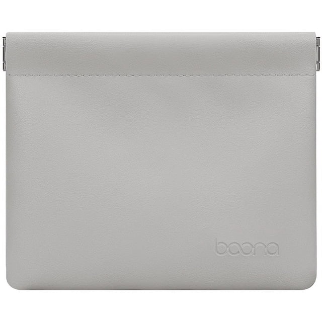Bolsa de almacenamiento para auriculares, bolsa de almacenamiento para cable de datos Bluetooth, bolsa de acabado, mini disco U portátil, bolsa de cambio de monedas con escudo U