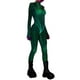 thumbnail image 4 of Lucakuins disfraz de Halloween mono ajustado con estampado 3D para mujer disfraz de esqueleto de calavera de terror para fiesta de Halloween juego de rol Lucakuins  moda, 4 of 9