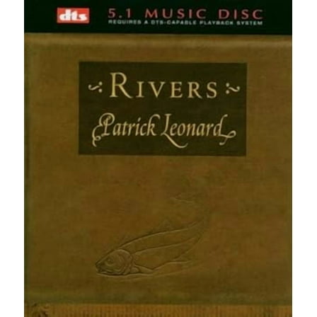 Rivers [dts DVD audio] Patrick Leonard (Only plays on Blu-Ray or DVD Players)