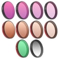 thumbnail image 4 of Yimiti Lens Filter For Osmo Action 5 Pro/4/3 Mcuv Cpl Nd8/64 Adjusable Filter Set,Nd/Pl 4Pc, 4 of 8