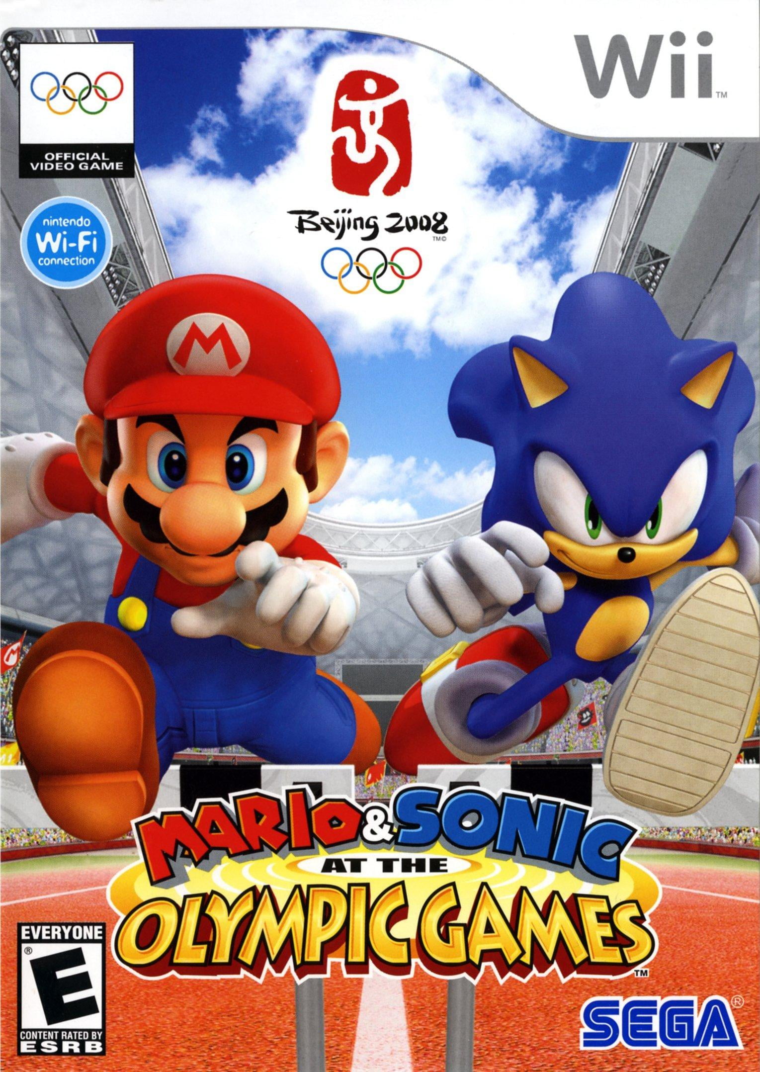 Restored Mario \u0026 Sonic: At The Olympic Games | Nintendo Wii (Refurbished)
