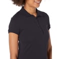 thumbnail image 3 of Camiseta Polo IZOD Uniforme Manga Corta para Mujer Azul Marino, 3 of 4