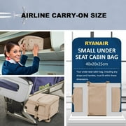 Backpacks for Adults- Large Travel Backpack, Flight Approved Carry-on Luggage, Personal Item Travel Bag Fits 15.6 Laptop Mochila ,Beige