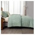 thumbnail image 6 of TiaGOC Sage Green King Comforter Set, Boho Lightweight and Fluffy Bedding Set for King Bed, 3 Pieces Tufted Farmhouse Design for All (104x90Inches, 1 Comforter and 2 Pillow Shams), 6 of 8