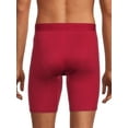 thumbnail image 5 of Reebok Men's Underwear Tech Comfort Long Length Boxer Brief Underwear, 9 inch, 3 Pack, 5 of 10
