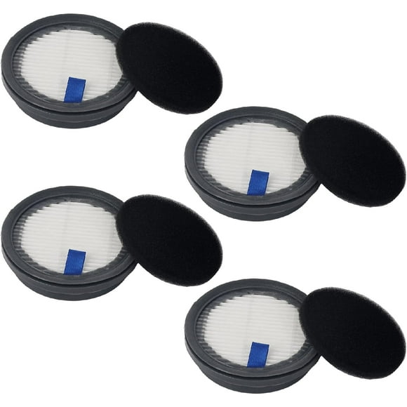 Jinswick 2 Filtres HEPA et 2 Filtres Éponge de Remplacement pour Aspirateur Sans Fil Afoddon A200Pro/A200, ORFELD Série B08/C10A/C10G, avec Pré-Filtre en Mousse