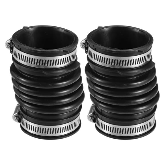 Unique Bargains 2 Pcs Black Air Intake Tube Hose Replacement No.1788120100 for Lexus ES300 1999 2000 2001 3.0L Black