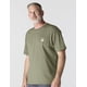 thumbnail image 2 of Remera Carhartt para hombre, corte holgado, pesada, Dusty Olive, 2 of 5