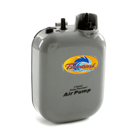 Tsunami Baitwell Air Pump – 2-Speed, Water-Resistant Design