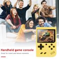 thumbnail image 4 of 800 en 1 Juegos Retro TV Consola de videojuegos Reproductores de juegos portátiles (Amarillo) WDOplteas Para estrenar, 4 of 8