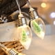 thumbnail image 4 of Wish Bottle Christmas Tree String Light Caja de batería Blanco cálido Leyfeng  Cuerda de lámpara, 4 of 7