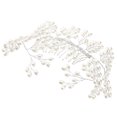 thumbnail image 1 of Élégant Peigne à Cheveux de Mariée Simulé Perles Accessoires de Cheveux de Mariage à la Main, 1 of 6