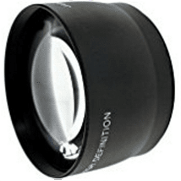 iConcepts 0.45x High Definition Wide Angle Conversion Lens for Panasonic Lumix DMC-FZ38 (Includes Lens Adapter)