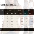 thumbnail image 3 of Women’s Summer Sleeveless Button Down Shirt Office Collared Blouses with Pleated Front Casual Basic Tank Tops Sleeveless Button Down Blouse with Collar White L, 3 of 7