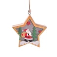 thumbnail image 1 of Decoraciones de Árbol de Navidad Decoración de Navidad Led Luminous Christmas Tree Colgante Santa Claus Snowman Deer Night Light Decoration Colgante Luces de Árbol de Navidad, 1 of 7