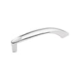 thumbnail image 3 of Hickory Hardware Metropolis Collection Pull, 96Mm C/C - Chrome, 3 of 3