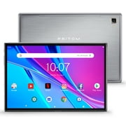 Pritom TronPad L10 Tablet - 32G 10'' Android 10.0 Octa-Core Tablet IPS 5G&2.4G Wi-Fi GPS Camera USB C, Silver