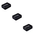 thumbnail image 2 of Cateissary XLR Splitter 6 Level Signal Splitter Audio Studio Speaker Equipment Black Type1, 2 of 6