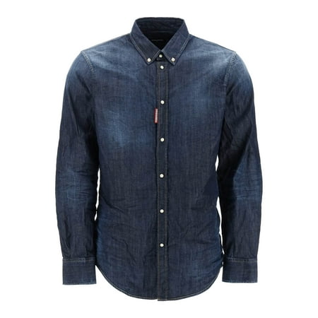 

Dsquared2 Slim Fit Denim Shirt Men