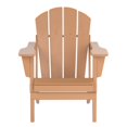 thumbnail image 3 of Chaise Adirondack Pliante en Poly pour Extérieur (Ensemble de 2), 3 of 6