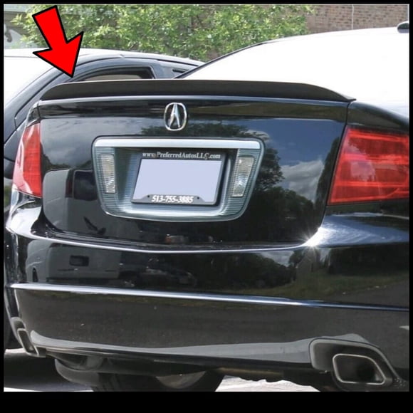 SpoilerKing Spoiler à Lèvres (284G) Compatible avec Acura TL 2004-2008