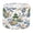 Color 4, variant on Drum Lamp Shade Vintage Floral Bird Lampshade for Table Lamps Floor Lamps Pendant Light 13"x13"x10" Replacement Linen Large Lamp Shade Easy Assembly