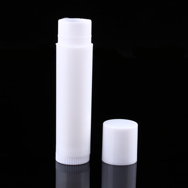 Lip Balm Empty Bottle, Empty Lipstick Container Small Container Professional Beauty Salons For Home Diy Use