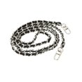 thumbnail image 5 of freneci Purse Chain Strap 47 Inches Fashion Bag Chain for Clutch Shoulder Bag Wallet Chain Black, 5 of 8