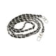 thumbnail image 5 of Cadena para bolso de moda con hebilla de 120 cm (47"), cómoda correa cruzada para bolso. Cadena de plata negra, 5 of 9