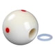 thumbnail image 2 of Bola de billar con herramienta de práctica para apuntar al agujero Bola de billar para entrenamiento Solo bola blanca, 2 of 9