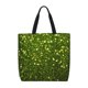 thumbnail image 1 of Fotbe Green Glitter Sparkle Bolsa Tote con Estampado para Mujer, Bolsos con Cremallera, Bolsa de Hombro Casual de Gran Capacidad con Bolsillos Internos, 1 of 7