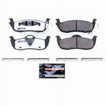 PowerStop Z36-1084 Disc Brake Pad Set Chrysler, Dodge, Jeep, Mitsubishi... Disc Brake Pad Set - Front