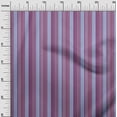 thumbnail image 2 of oneOone Organic Cotton Poplin Twill Fabric Multicolor Stripe Print Sewing Fabric BTY 42 Inch Wide, 2 of 4