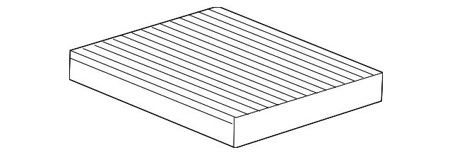 Genuine OE Honda Cabin Air Filter - 80292-TBA-A11