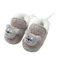 thumbnail image 3 of Relanfenk Baby Shoes Girls Boys Soft Booties Snow Boots Toddler Warming Shoes, 3 of 6