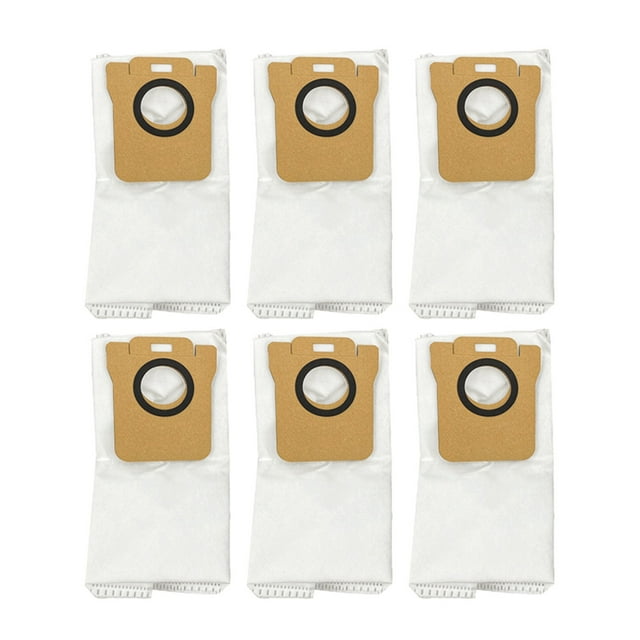 Replacement Dust Bag For Robot Mop 2 Ultra Vacuum Cleaner STYTJ05ZHM Trash Bags Parts Automatic Dirt Disposal Bags ,Perfect Compatibility