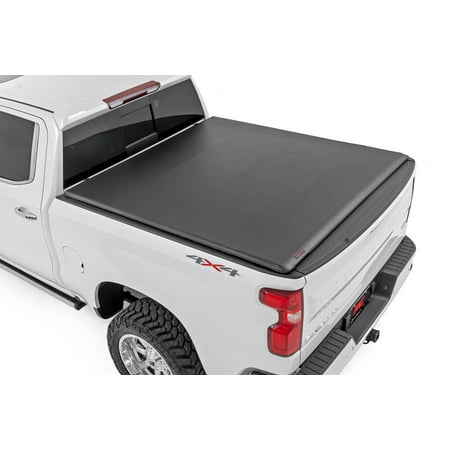 Rough Country Soft Roll-Up Bed Cover for 19-26 Chevy/GMC 1500 | 5 10  - 42120580
