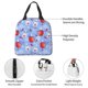 thumbnail image 4 of Fotbe coffee love cup winter Bolsa Térmica con Estampado y Forro de Aluminio Grueso Bolsa de Almuerzo con Bolsillo Frontal para Hombres y Mujeres, Ideal para Trabajo, Escuela, 4 of 8