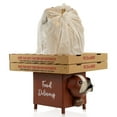 thumbnail image 1 of Made Easy Kit Food Delivery Outdoor Functional Décor Metal and Wood Box for Designated Food Order Reception Location, 1 of 1