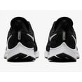 thumbnail image 3 of Nike Kids Air Zoom Pegasus 36 Running Shoe, Black/White, 1.5 M US Little Kid, 3 of 4